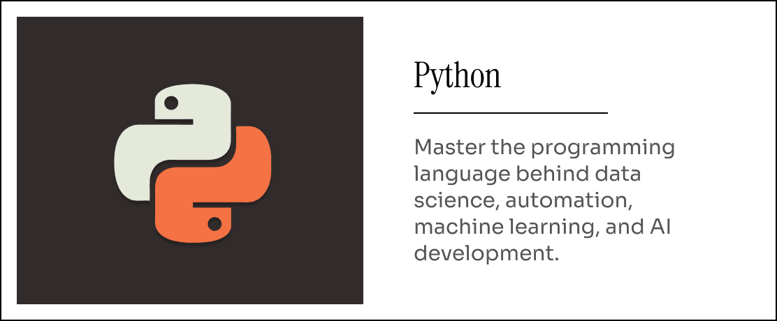 python